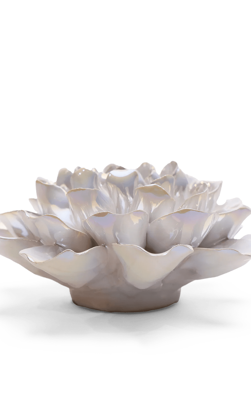 Ceramic Flower Pearl Large Flower - Chive Ceramics Studio - Ceramic Flowers - Chive Wholesale
