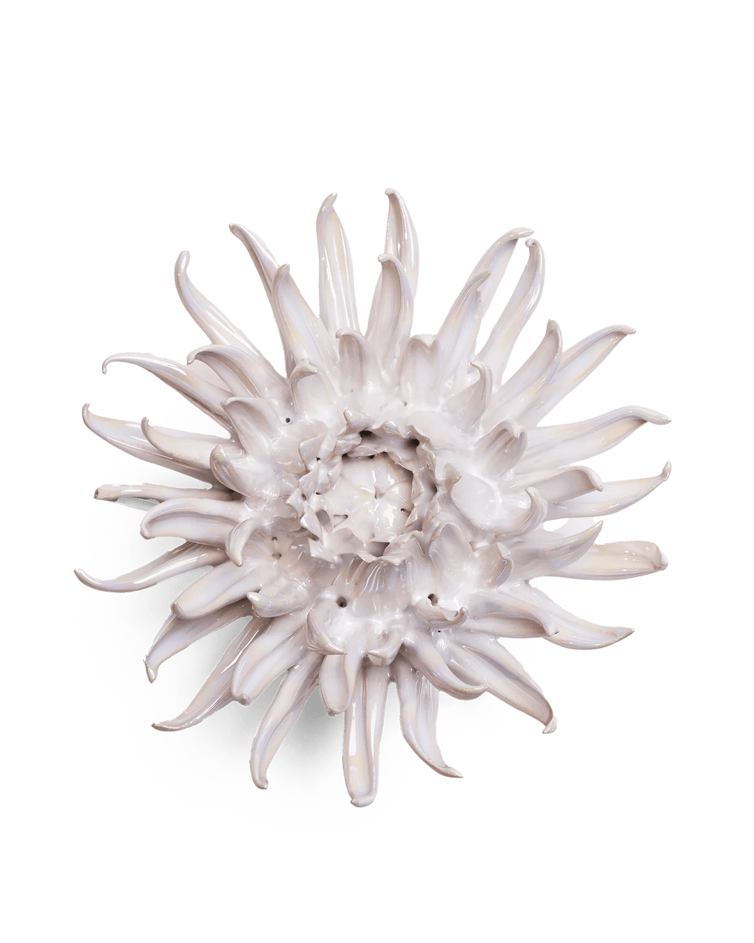 Ceramic Flower Pearl Medium Flower - Chive Ceramics Studio - Ceramic Flowers - Chive Ceramics Studio