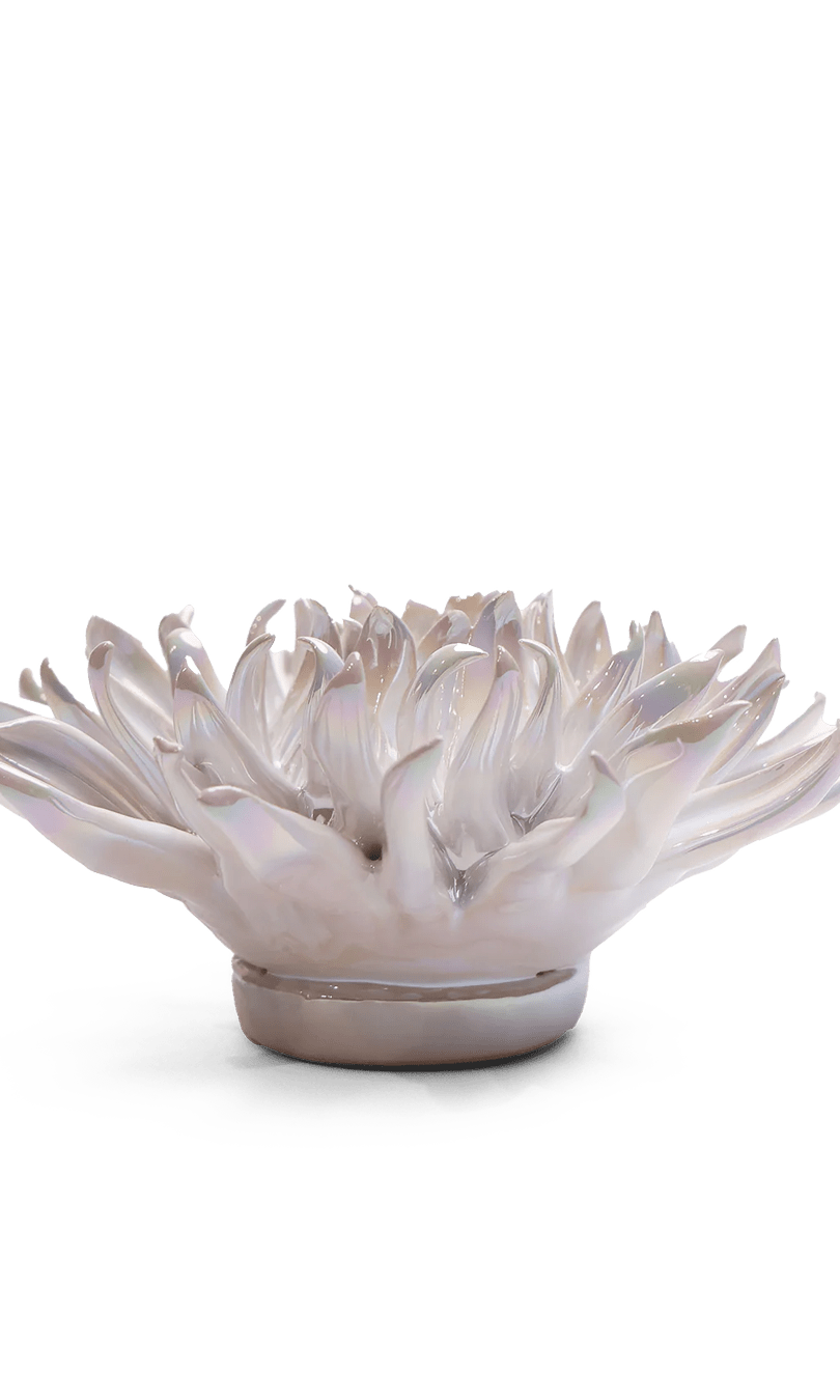 Ceramic Flower Pearl Medium Flower - Chive Ceramics Studio - Ceramic Flowers - Chive Ceramics Studio