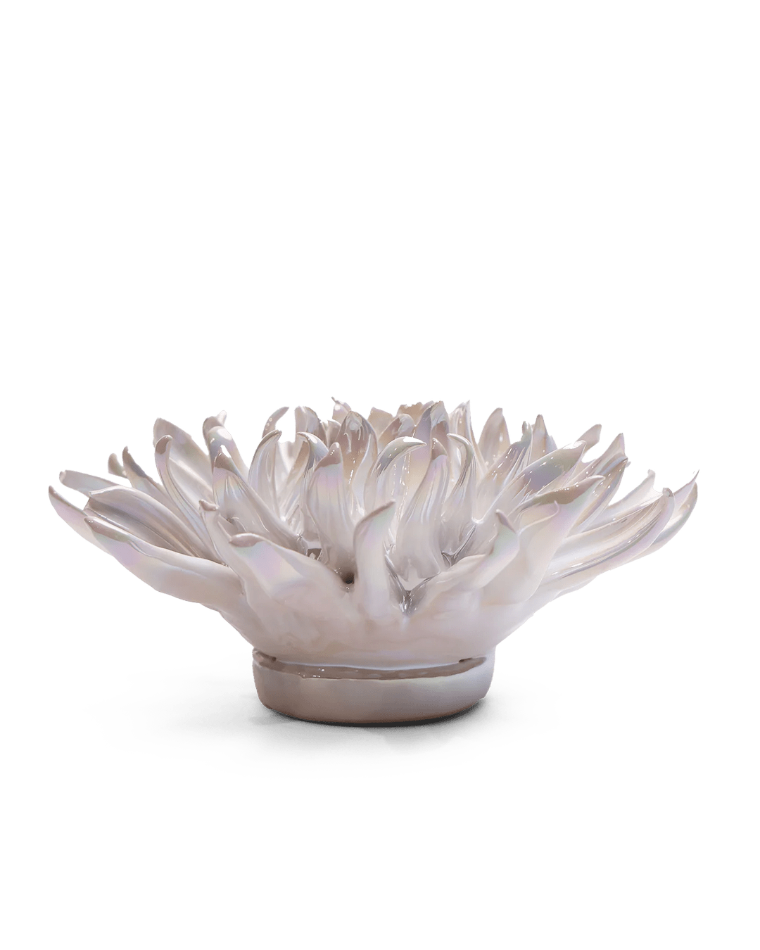 Ceramic Flower Pearl Medium Flower - Chive Ceramics Studio - Ceramic Flowers - Chive Ceramics Studio