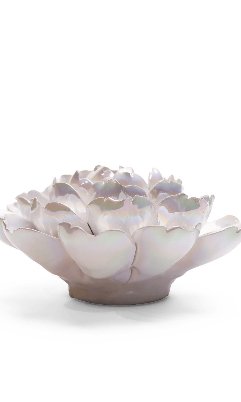 Ceramic Flower Pearl Mofo Flower - Chive Ceramics Studio - Ceramic Flowers - Chive Ceramics Studio