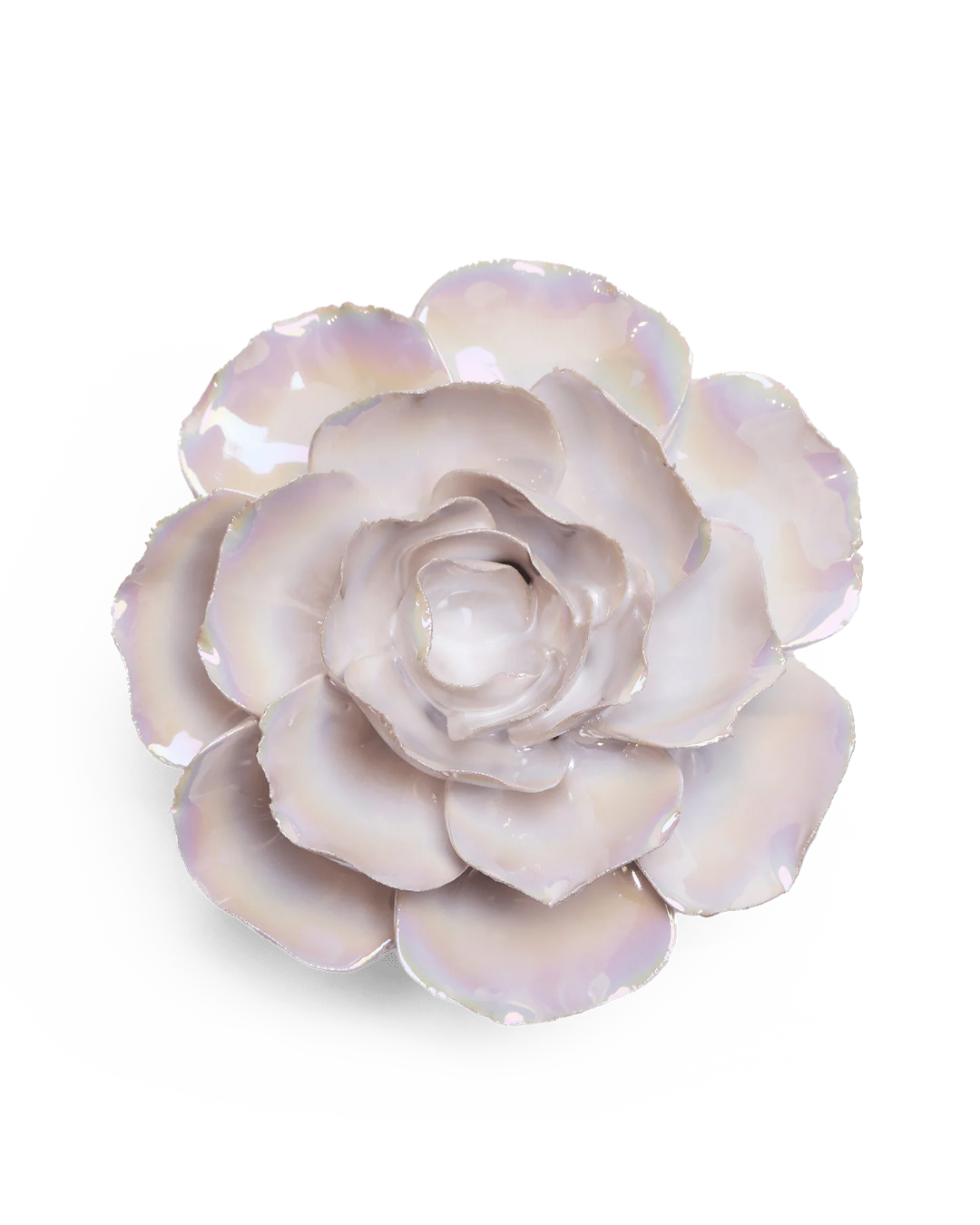 Ceramic Flower Wall Art Pearl Ranunculus - Chive Ceramics Studio - Ceramic Flowers - Chive US