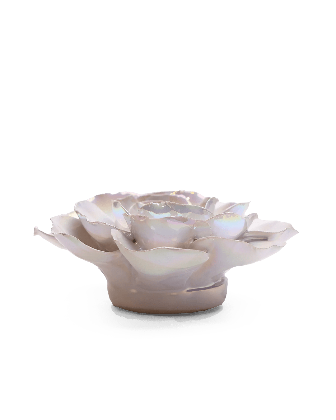 Ceramic Flower Pearl Ranunculus - Chive Ceramics Studio - Ceramic Flowers - Chive US