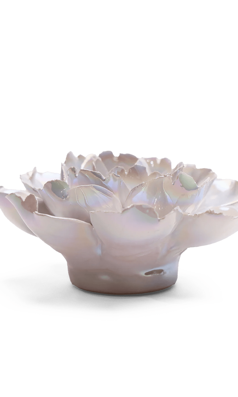 Ceramic Flower Pearl Rose - Chive Ceramics Studio - Ceramic Flowers - Chive Wholesale