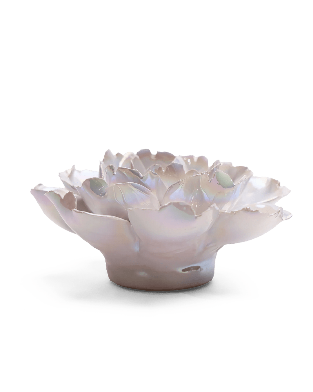 Ceramic Flower Pearl Rose - Chive Ceramics Studio - Ceramic Flowers - Chive Wholesale