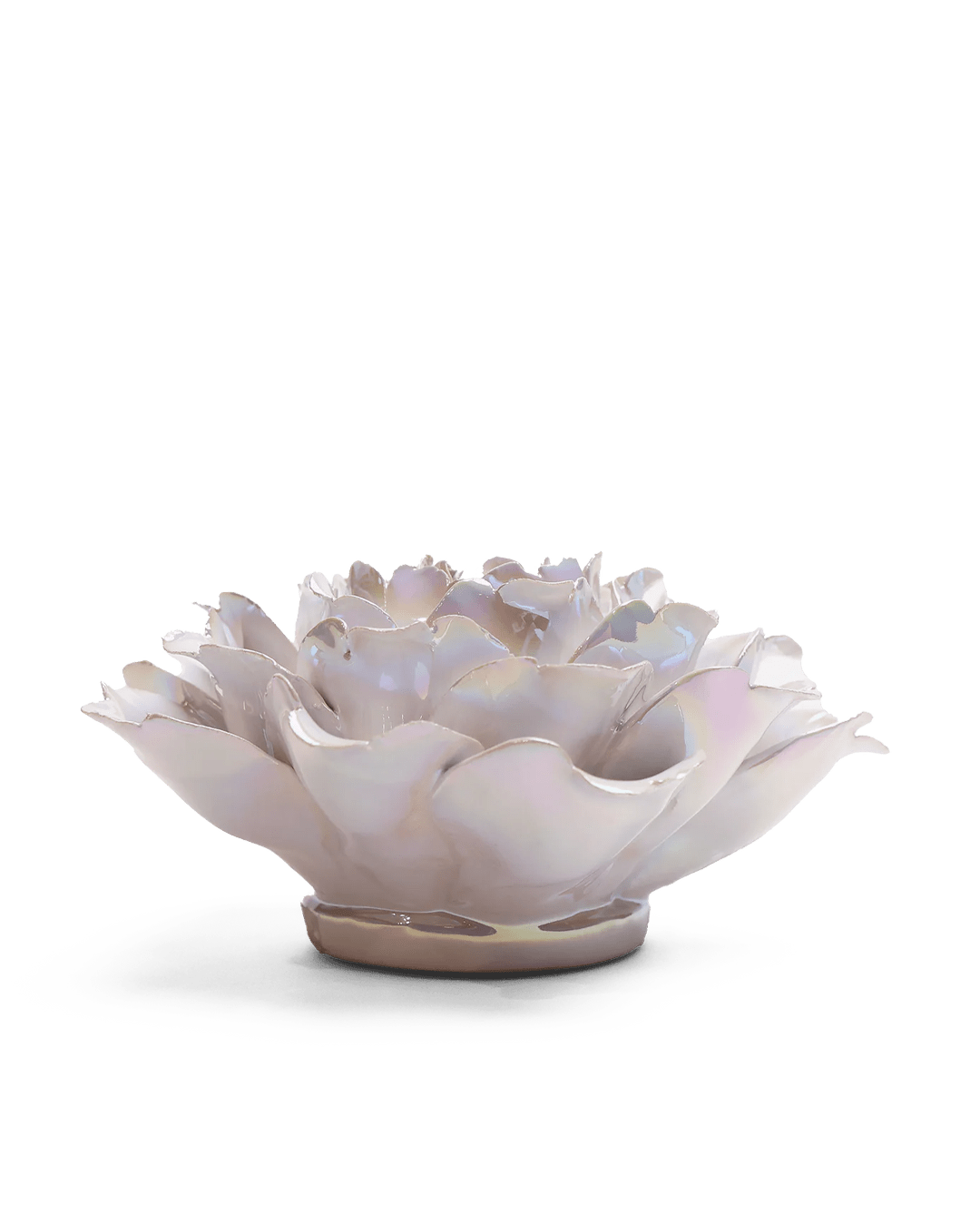 Ceramic Flower Pearl Zinnia - Chive Ceramics Studio - Ceramic Flowers - Chive Wholesale