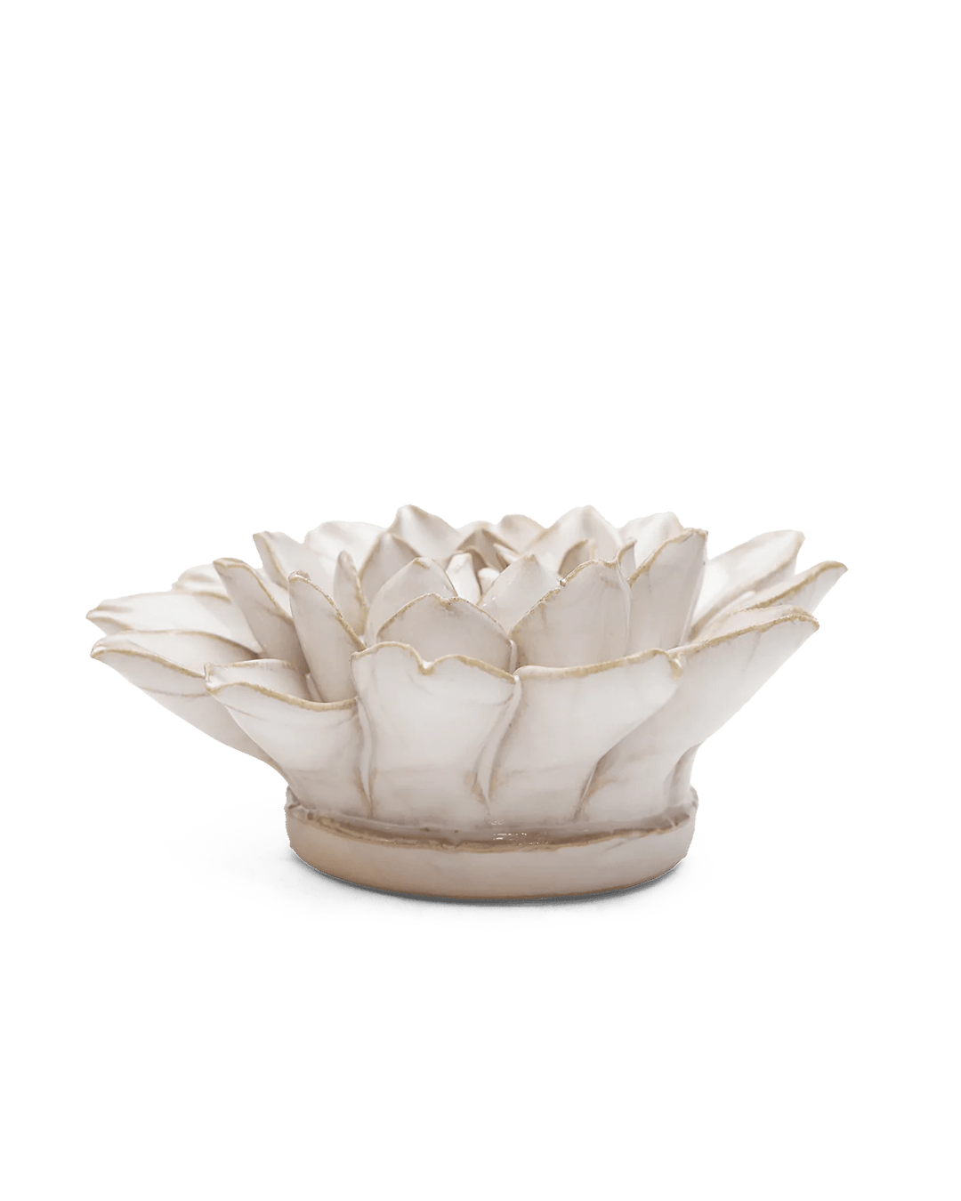 Ivory Monch Aster - Chive Ceramics Studio - Ceramic Flowers - Chive Ceramics Studio