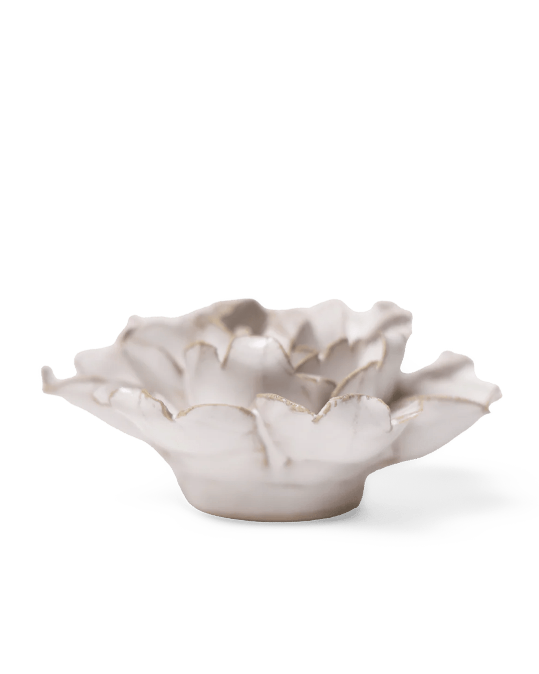 CO03 Ivory Rose - Chive Ceramics Studio - Ceramic Flowers - Chive Ceramics Studio