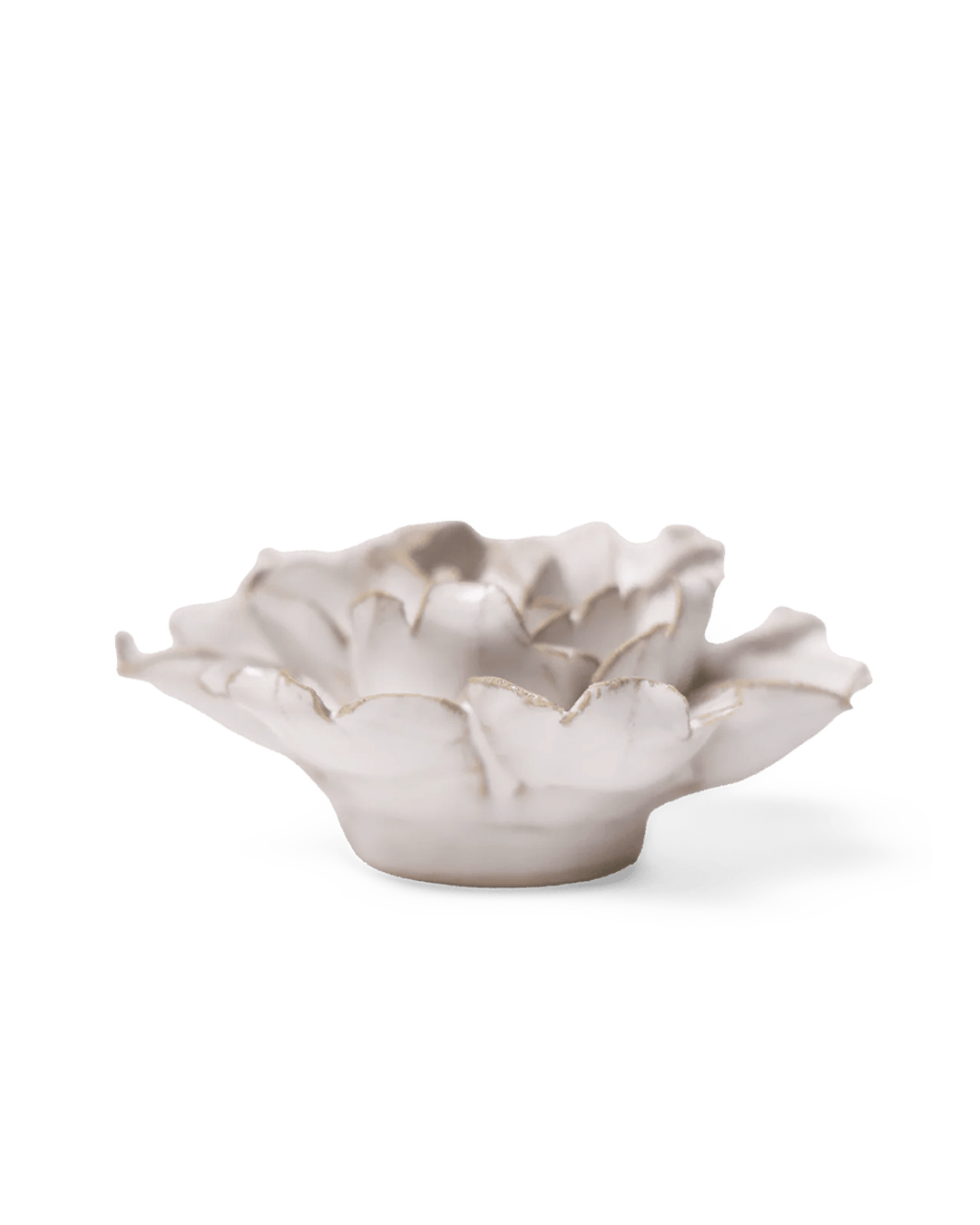 Ivory Rose - Chive Ceramics Studio - Ceramic Flowers - Chive Ceramics Studio