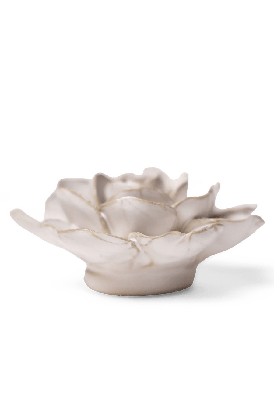 Ivory Amandine Ranunculus - Chive Ceramics Studio - Ceramic Flowers - Chive Ceramics Studio