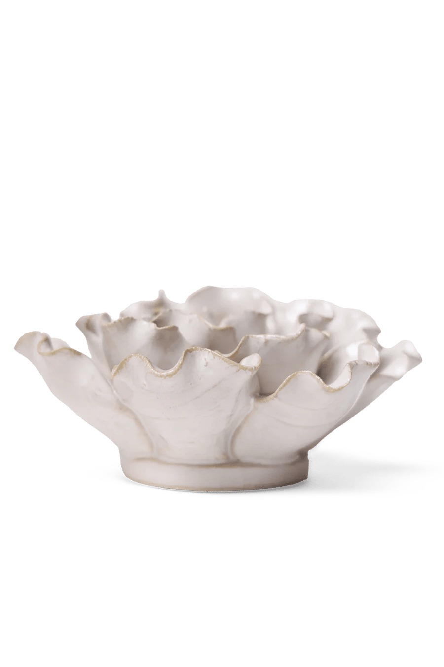 January birth flower snowdrop ceramic wall flower — birth flower collection — handmade by Chive Studio Toronto