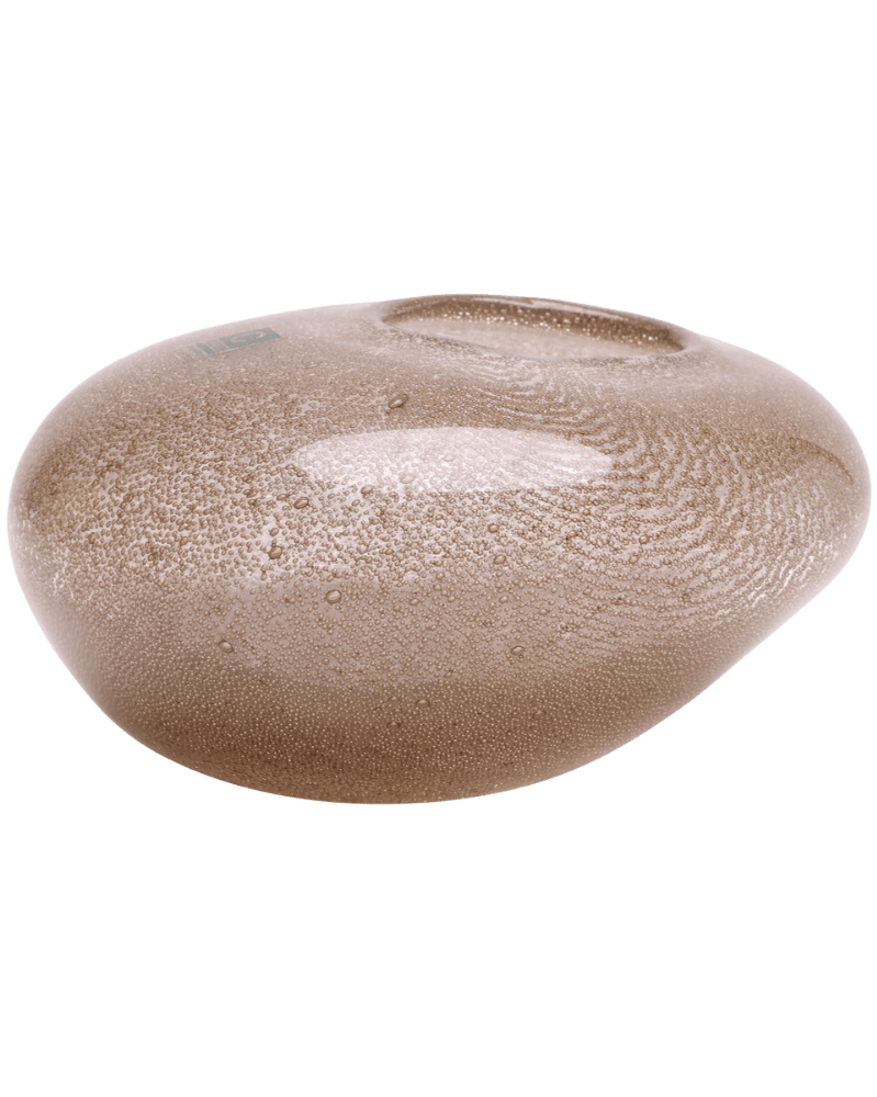 Copper Glass Modern Flower Vase - Chive Ceramics Studio - Vases - Chive Ceramics Studio