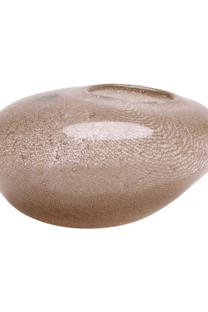 Copper Glass Modern Flower Vase - Chive Ceramics Studio - Vases - Chive Ceramics Studio