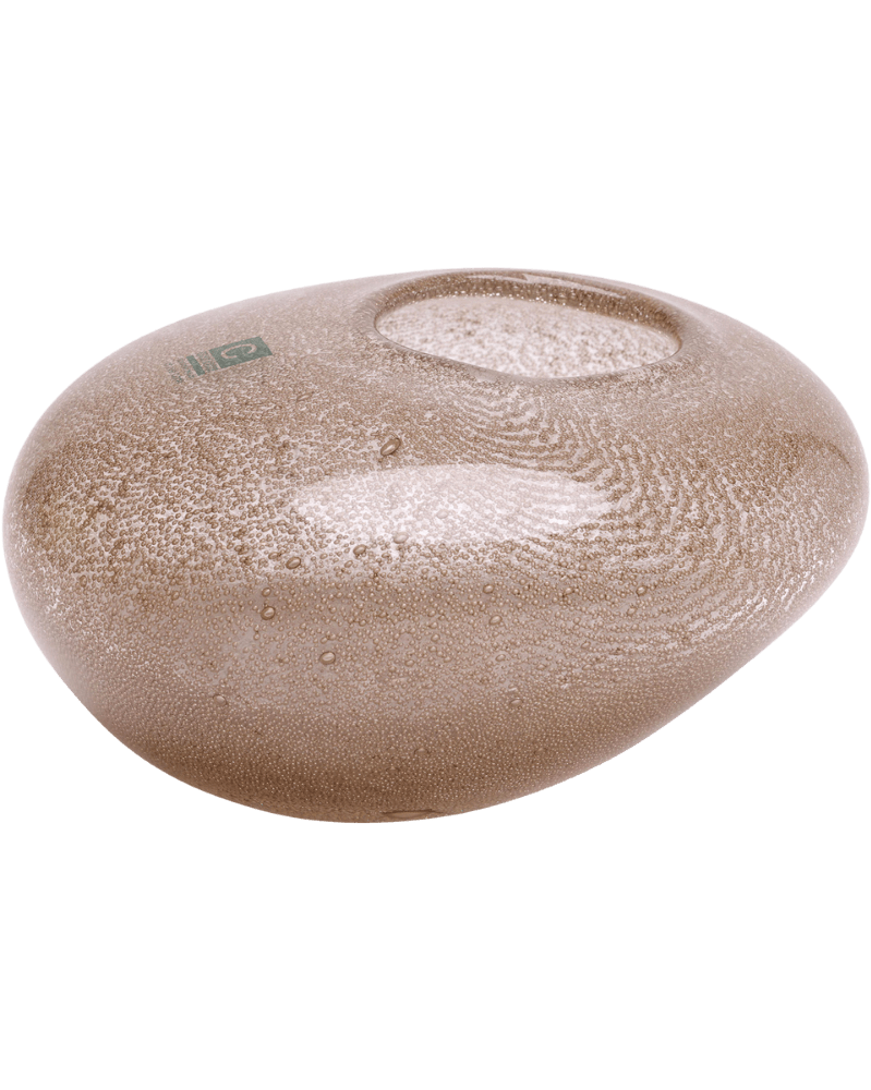 Copper Glass Modern Flower Vase - Chive Ceramics Studio - Vases - Chive Ceramics Studio