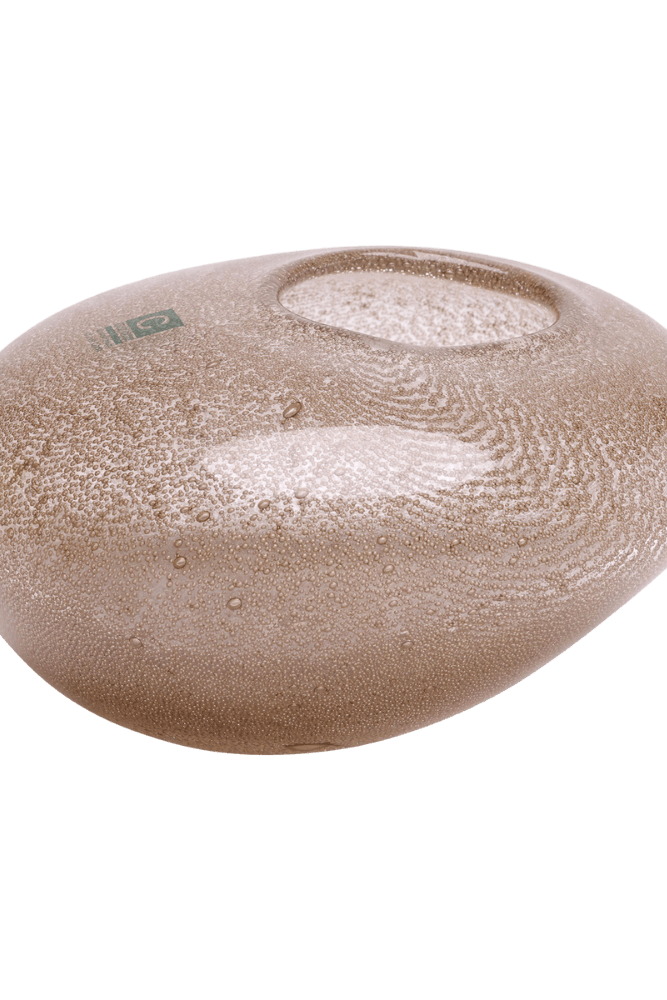 Copper Glass Modern Flower Vase - Chive Ceramics Studio - Vases - Chive Ceramics Studio