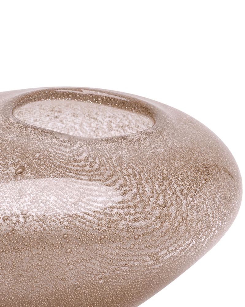 Copper Glass Modern Flower Vase - Chive Ceramics Studio - Vases - Chive Ceramics Studio