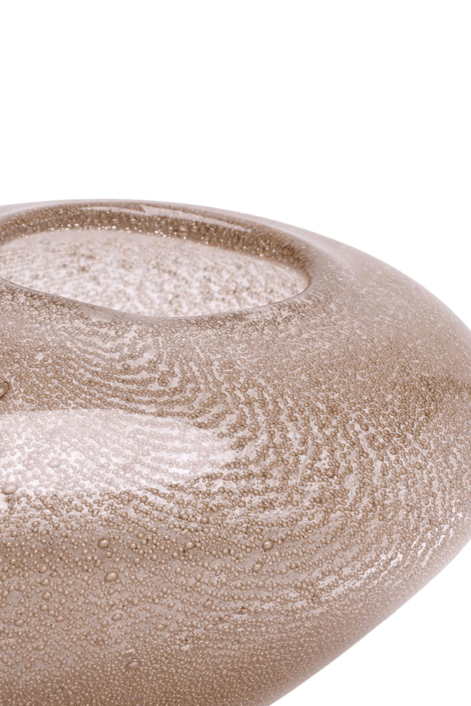 Copper Glass Modern Flower Vase - Chive Ceramics Studio - Vases - Chive Ceramics Studio