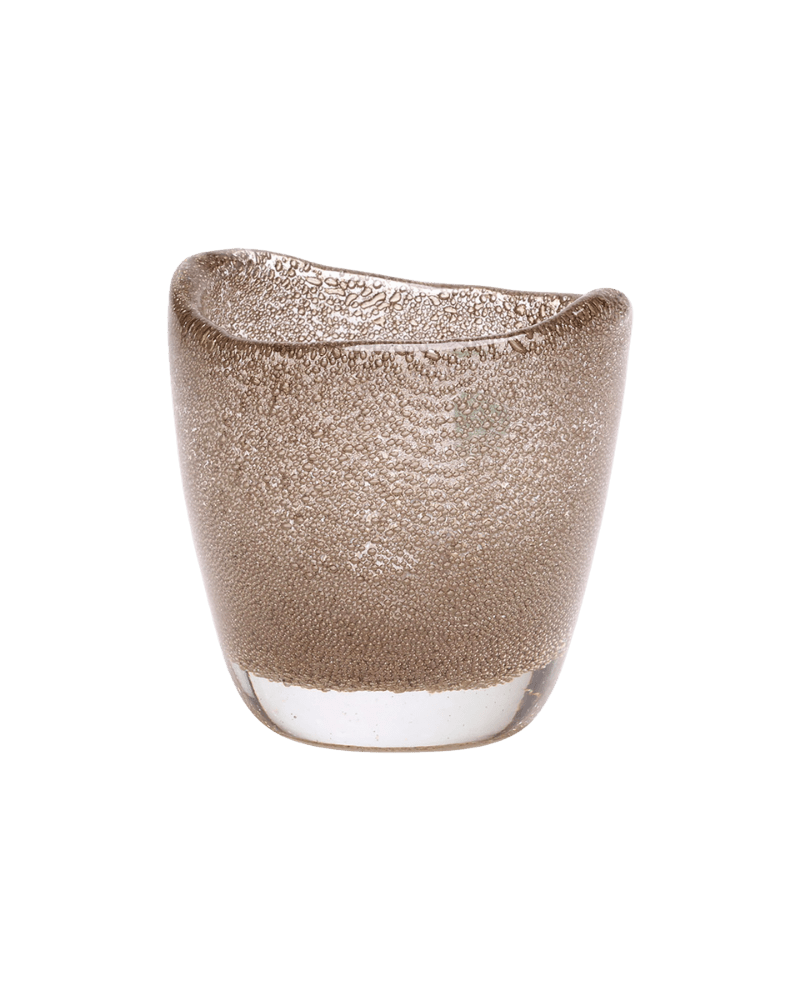 Copper Glass Modern Flower Vase - Chive Ceramics Studio - Vases - Chive Ceramics Studio