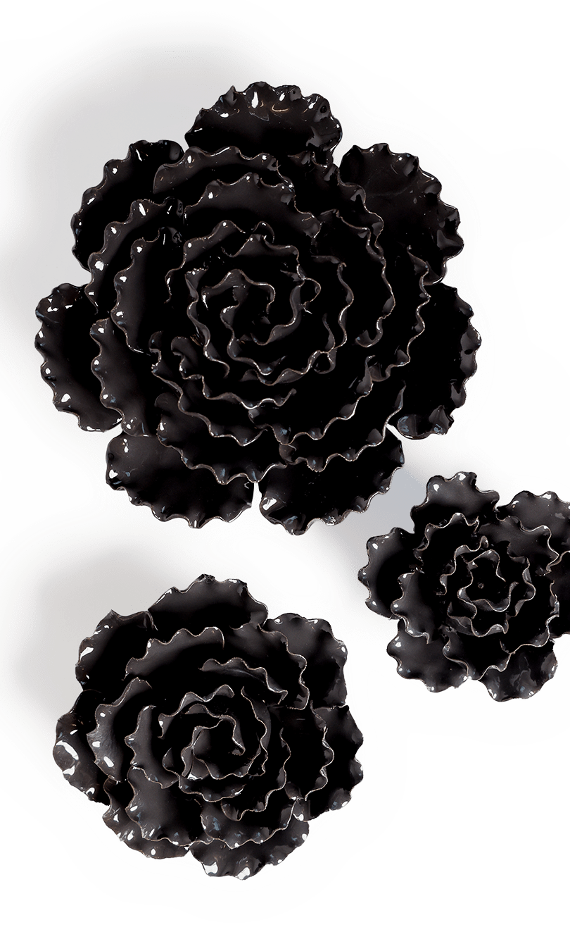 Ceramic Flower Sea Lettuce - Chive Ceramics Studio - Ceramic Flowers - Chive US Wholesale