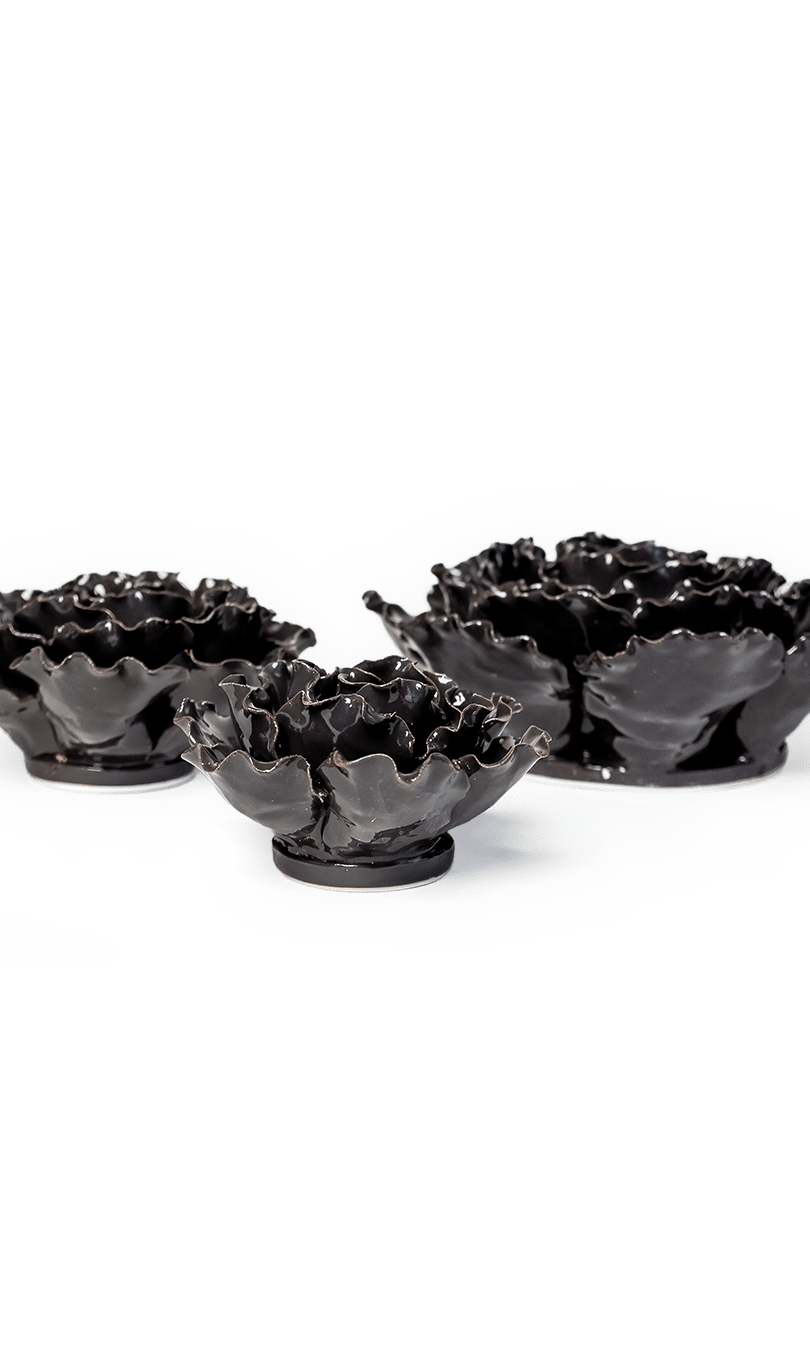 Ceramic Flower Sea Lettuce - Chive Ceramics Studio - Ceramic Flowers - Chive US Wholesale