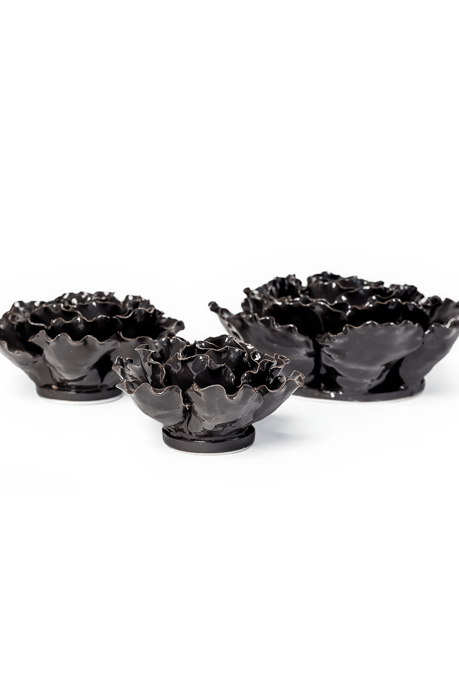 Ceramic Flower Sea Lettuce - Chive Ceramics Studio - Ceramic Flowers - Chive US Wholesale