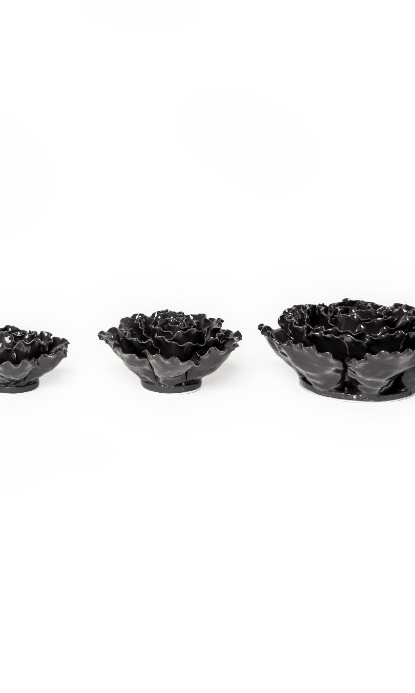 Ceramic Flower Sea Lettuce - Chive Ceramics Studio - Ceramic Flowers - Chive US Wholesale