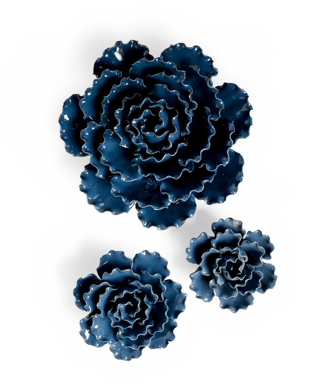 Ceramic Flower Sea Lettuce - Chive Ceramics Studio - Ceramic Flowers - Chive US Wholesale