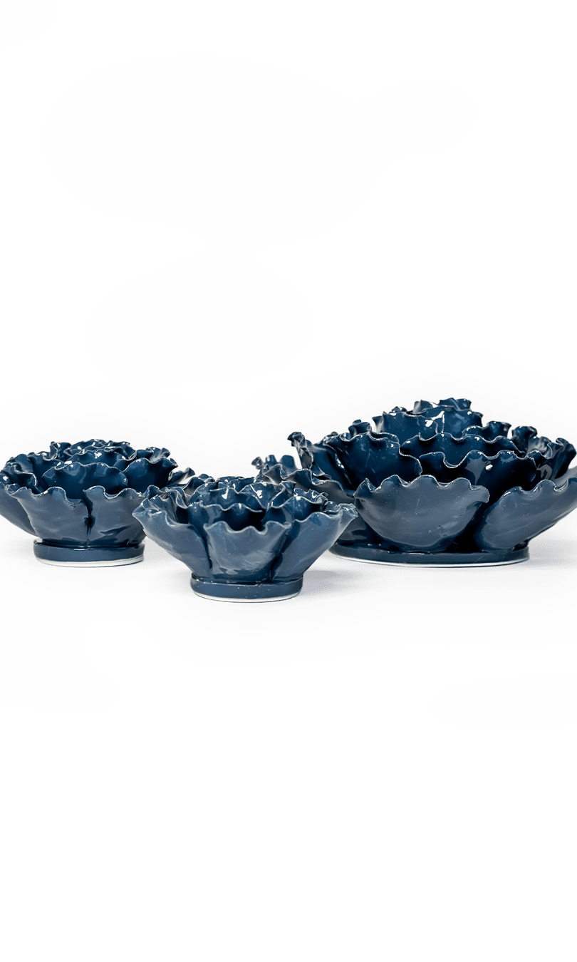 Ceramic Flower Sea Lettuce - Chive Ceramics Studio - Ceramic Flowers - Chive US Wholesale