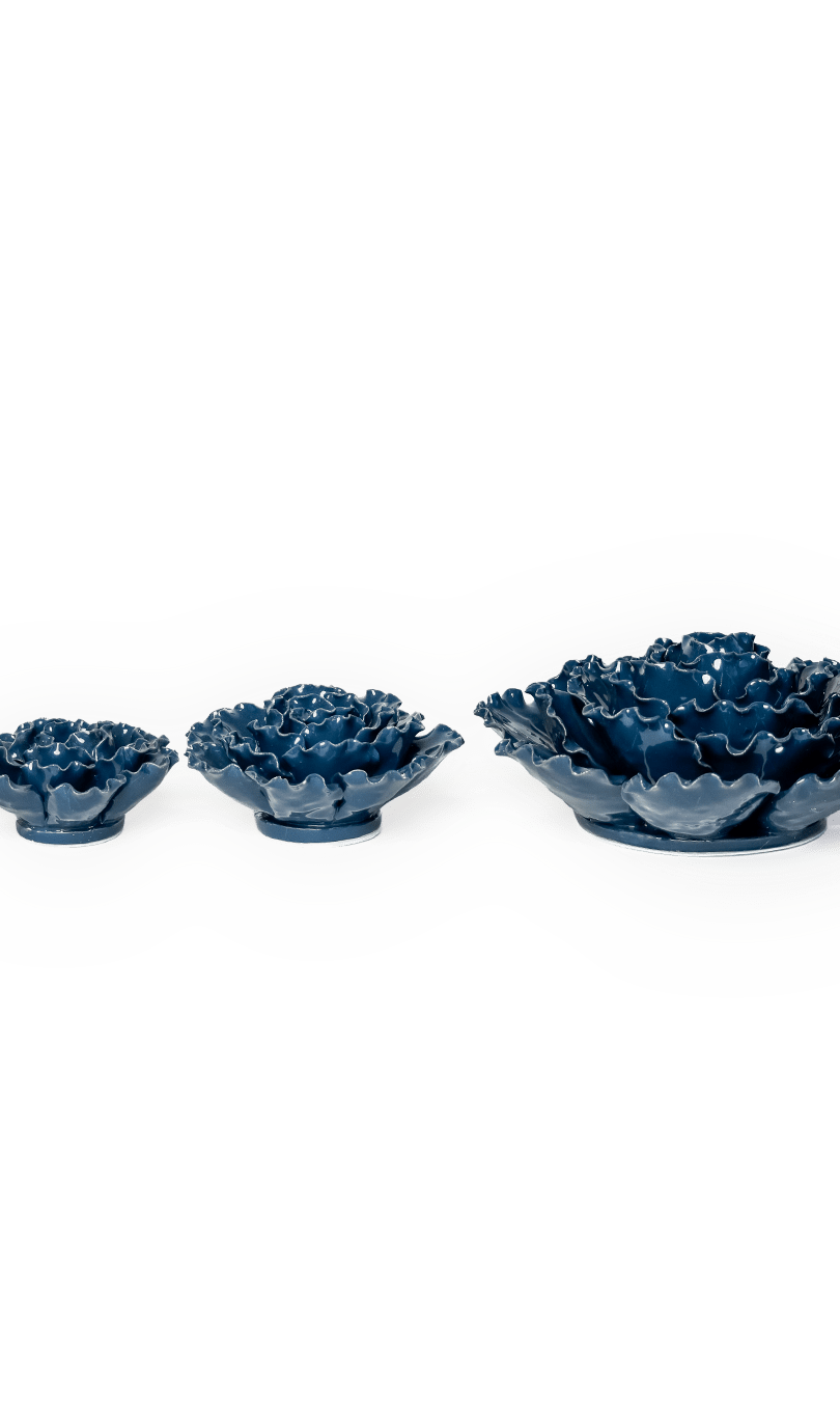Ceramic Flower Sea Lettuce - Chive Ceramics Studio - Ceramic Flowers - Chive US Wholesale