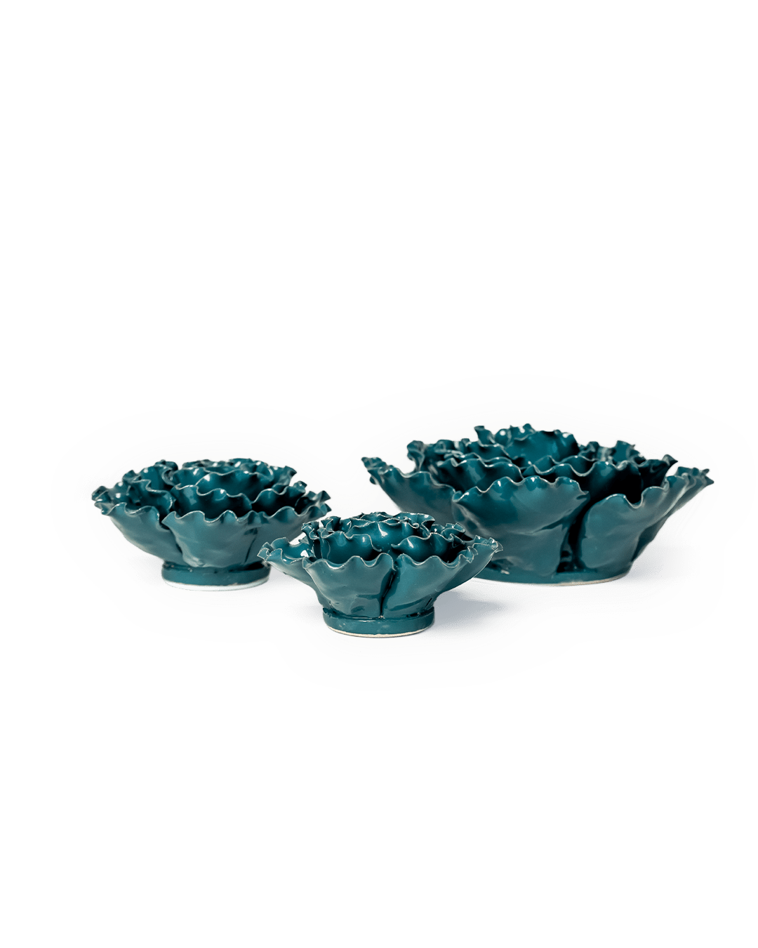 Ceramic Flower Sea Lettuce - Chive Ceramics Studio - Ceramic Flowers - Chive US Wholesale