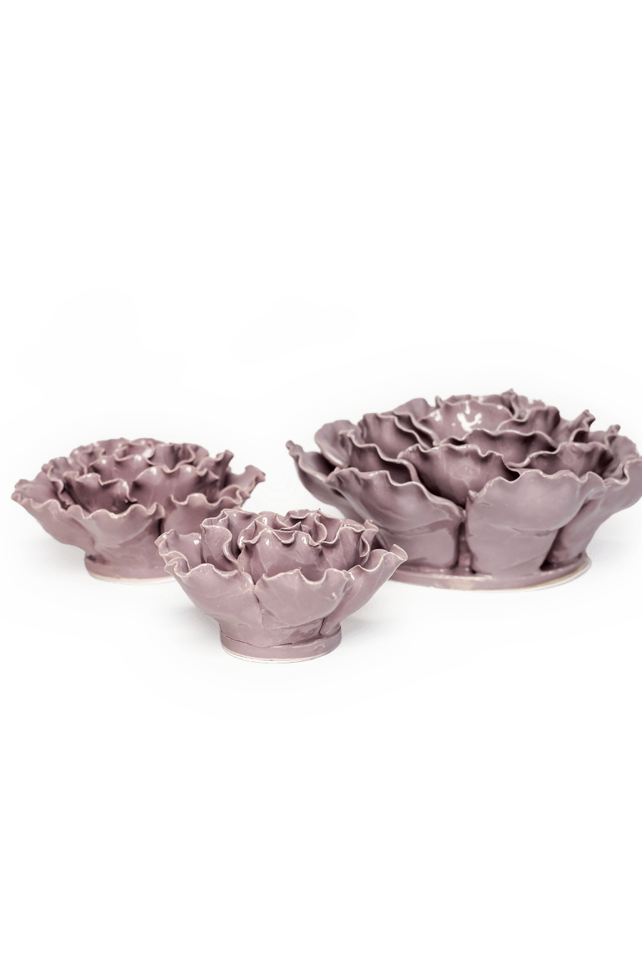 Ceramic Flower Sea Lettuce - Chive Ceramics Studio - Ceramic Flowers - Chive US Wholesale