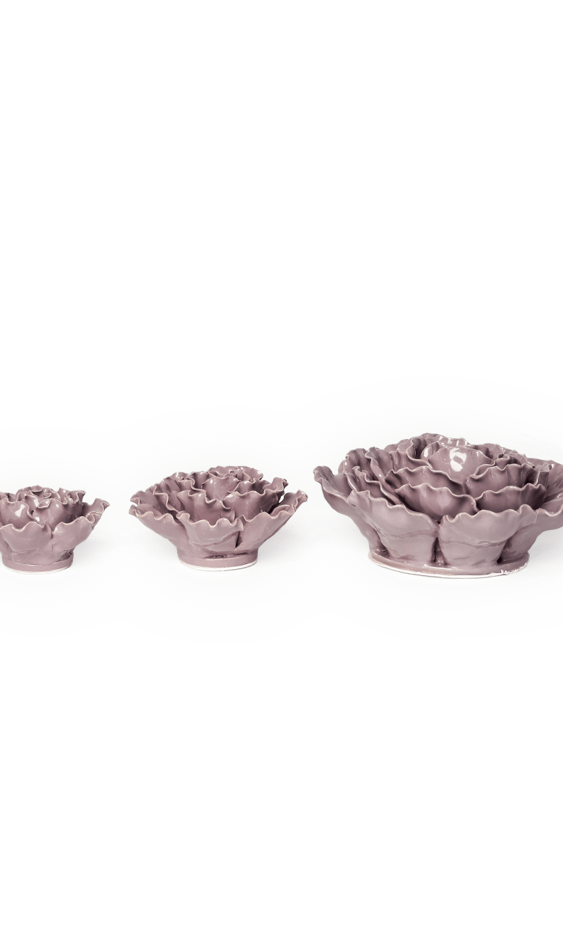 Ceramic Flower Sea Lettuce - Chive Ceramics Studio - Ceramic Flowers - Chive US Wholesale