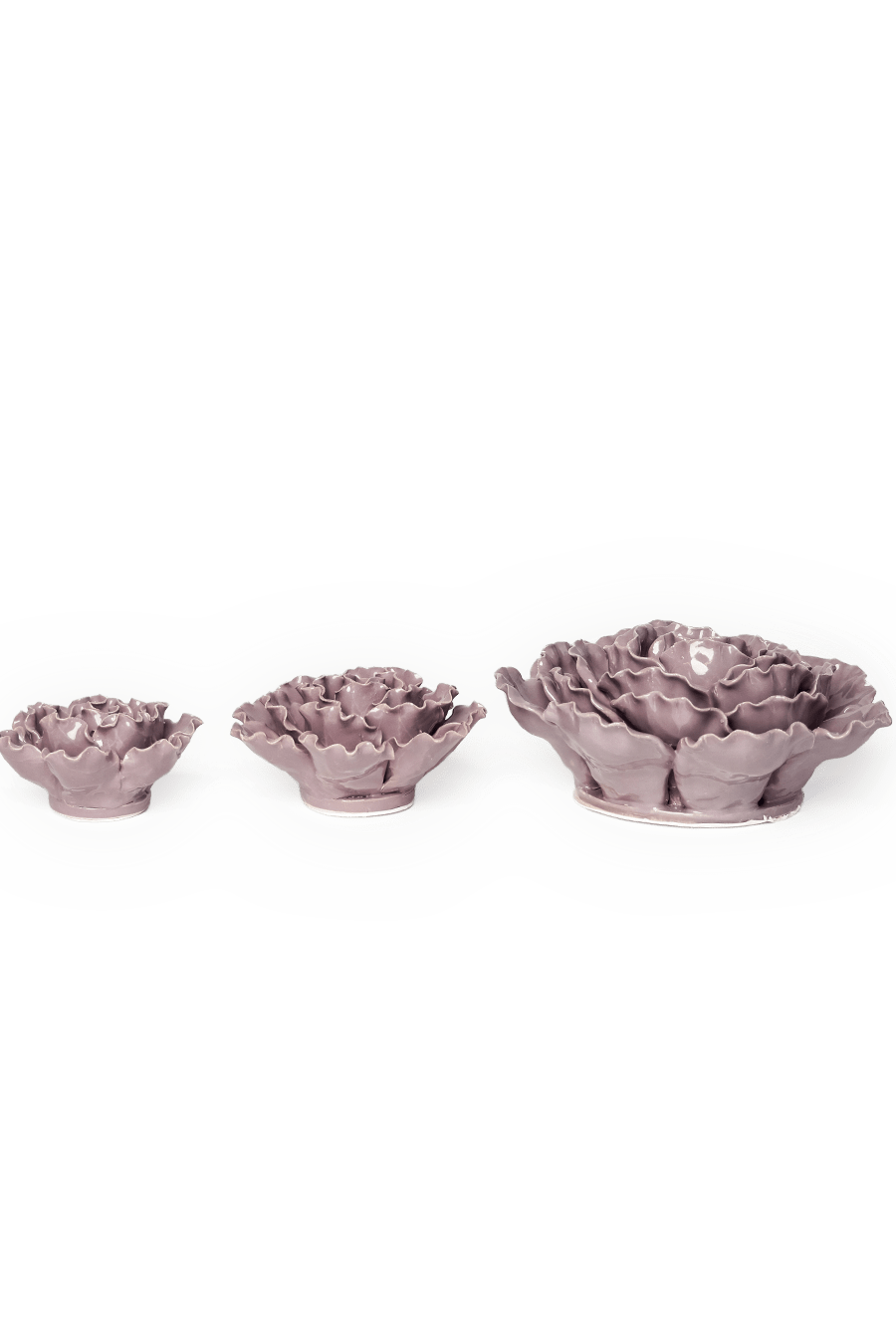 Ceramic Flower Sea Lettuce - Chive Ceramics Studio - Ceramic Flowers - Chive US Wholesale