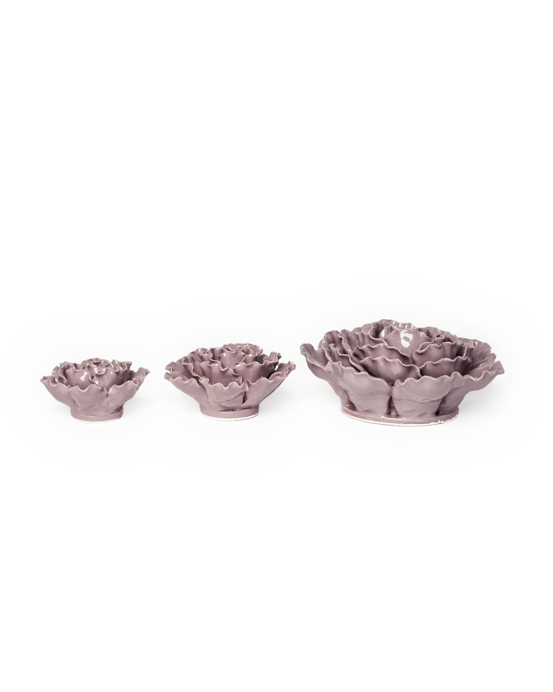 Ceramic Flower Sea Lettuce - Chive Ceramics Studio - Ceramic Flowers - Chive US Wholesale