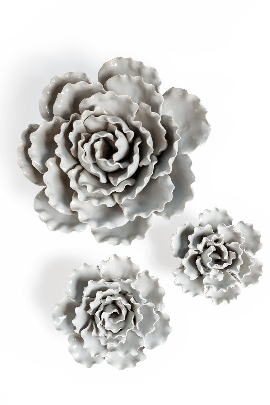 Ceramic Flower Sea Lettuce - Chive Ceramics Studio - Ceramic Flowers - Chive US Wholesale