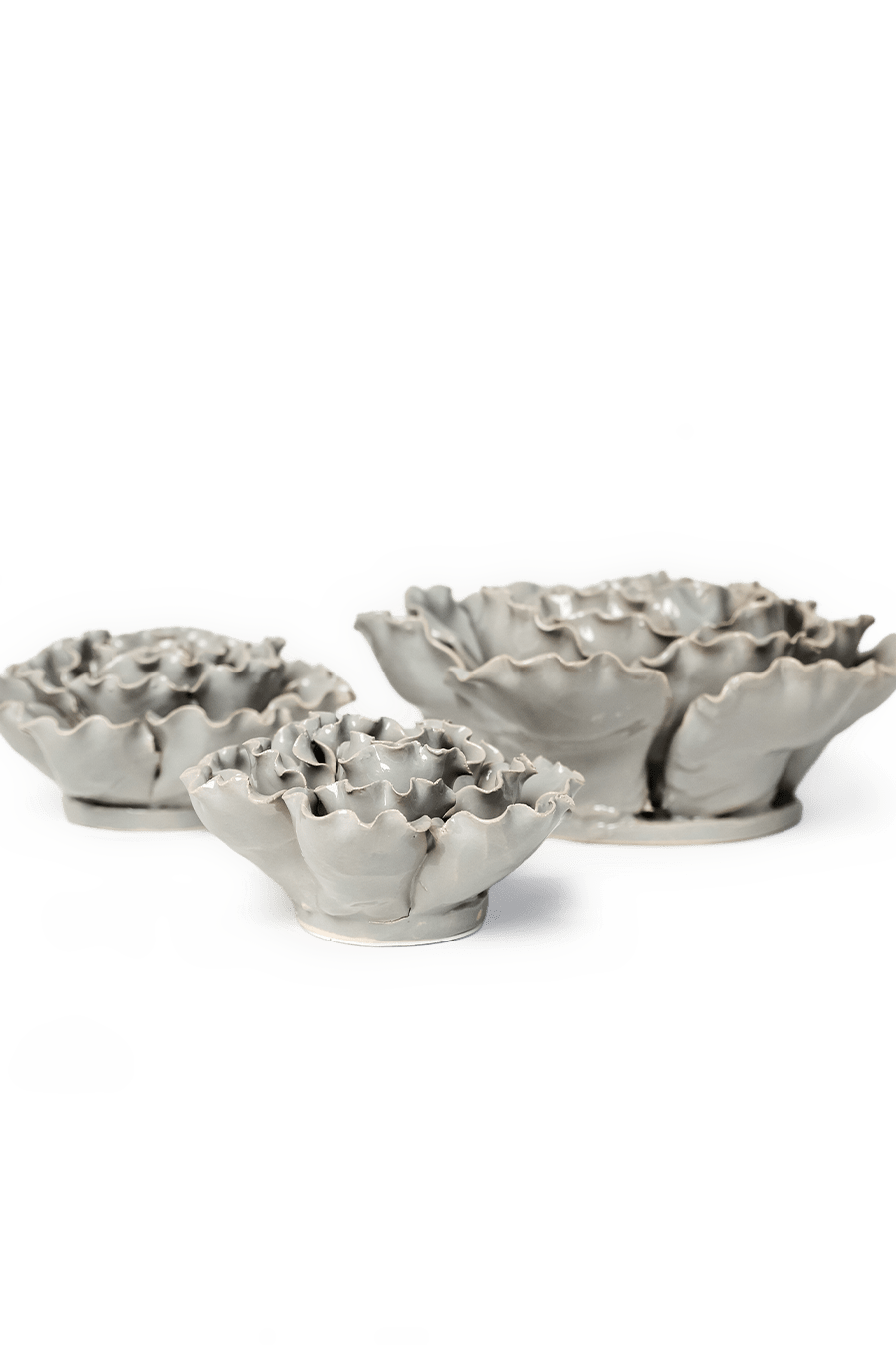 Ceramic Flower Sea Lettuce - Chive Ceramics Studio - Ceramic Flowers - Chive US Wholesale