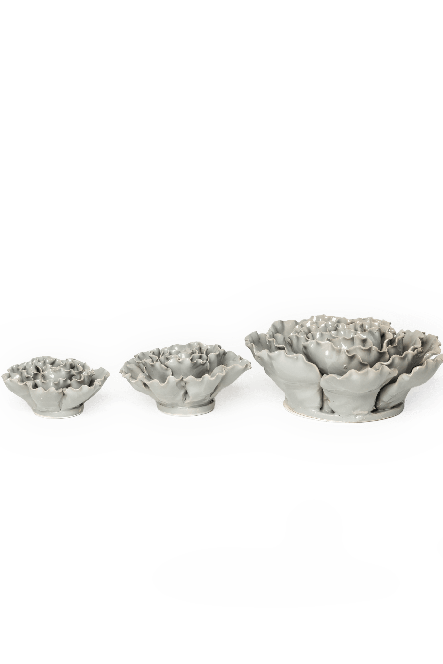 Ceramic Flower Sea Lettuce - Chive Ceramics Studio - Ceramic Flowers - Chive US Wholesale