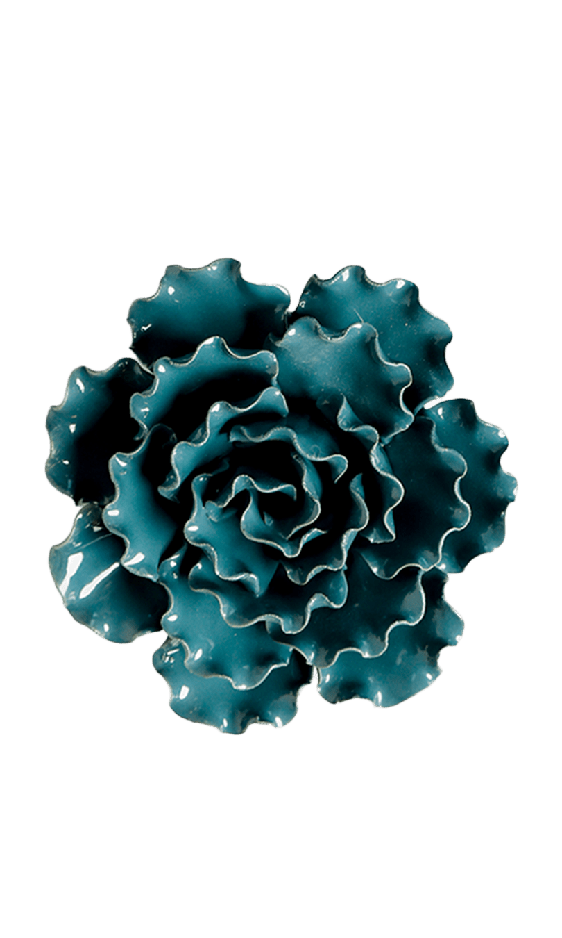 Ceramic Flower Sea Lettuce - Chive Ceramics Studio - Ceramic Flowers - Chive US Wholesale