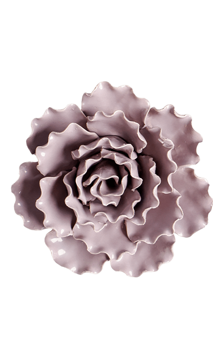 Ceramic Flower Sea Lettuce - Chive Ceramics Studio - Ceramic Flowers - Chive US Wholesale