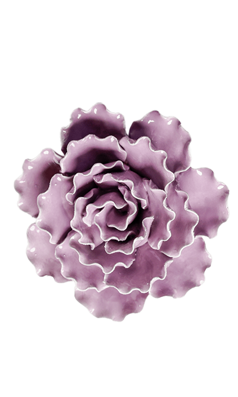 Ceramic Flower Sea Lettuce - Chive Ceramics Studio - Ceramic Flowers - Chive US Wholesale