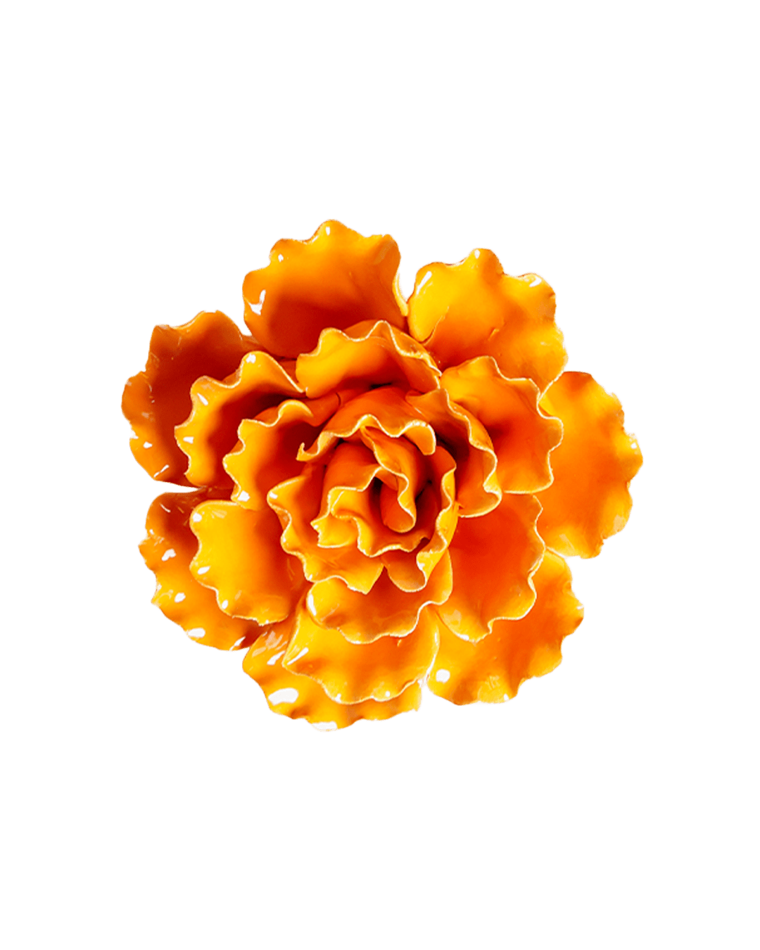 Ceramic Flower Sea Lettuce - Chive Ceramics Studio - Ceramic Flowers - Chive US Wholesale