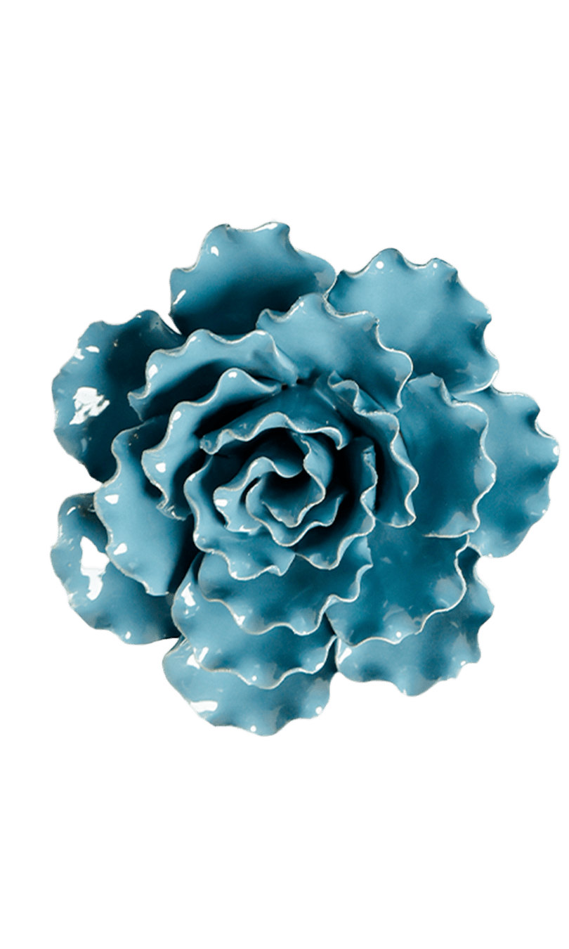 Ceramic Flower Sea Lettuce - Chive Ceramics Studio - Ceramic Flowers - Chive US Wholesale