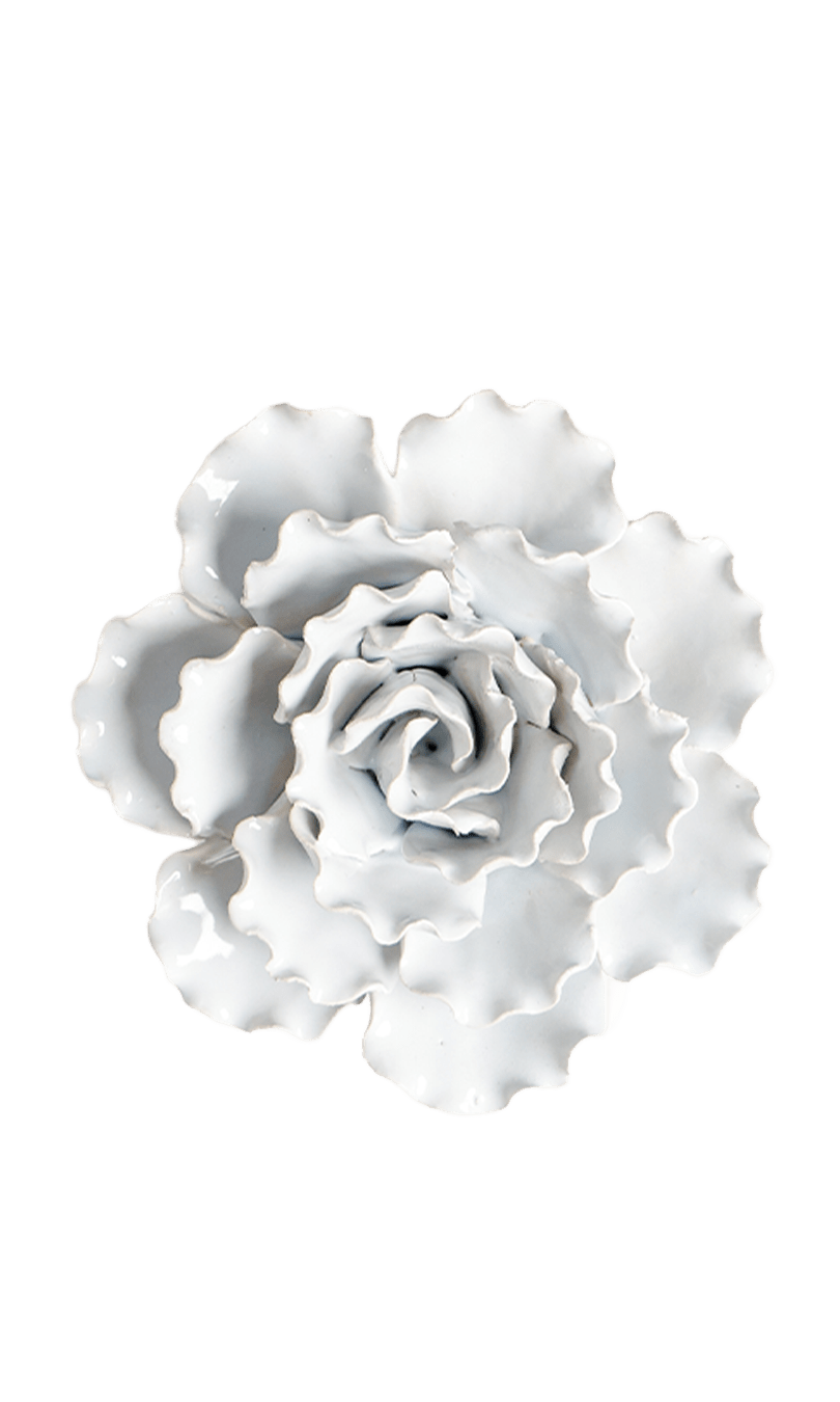 Ceramic Flower Sea Lettuce - Chive Ceramics Studio - Ceramic Flowers - Chive US Wholesale