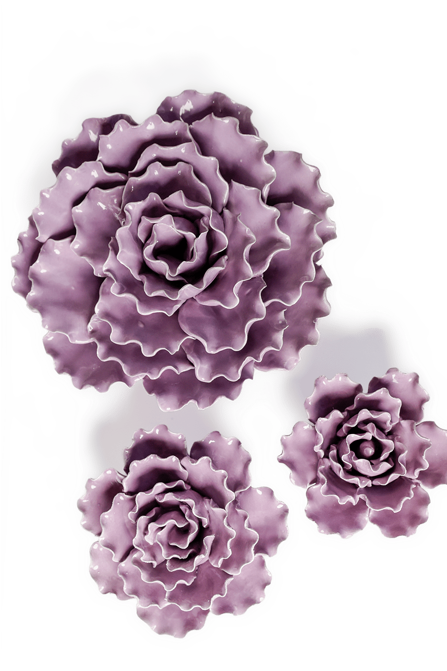 Ceramic Flower Sea Lettuce - Chive Ceramics Studio - Ceramic Flowers - Chive US Wholesale