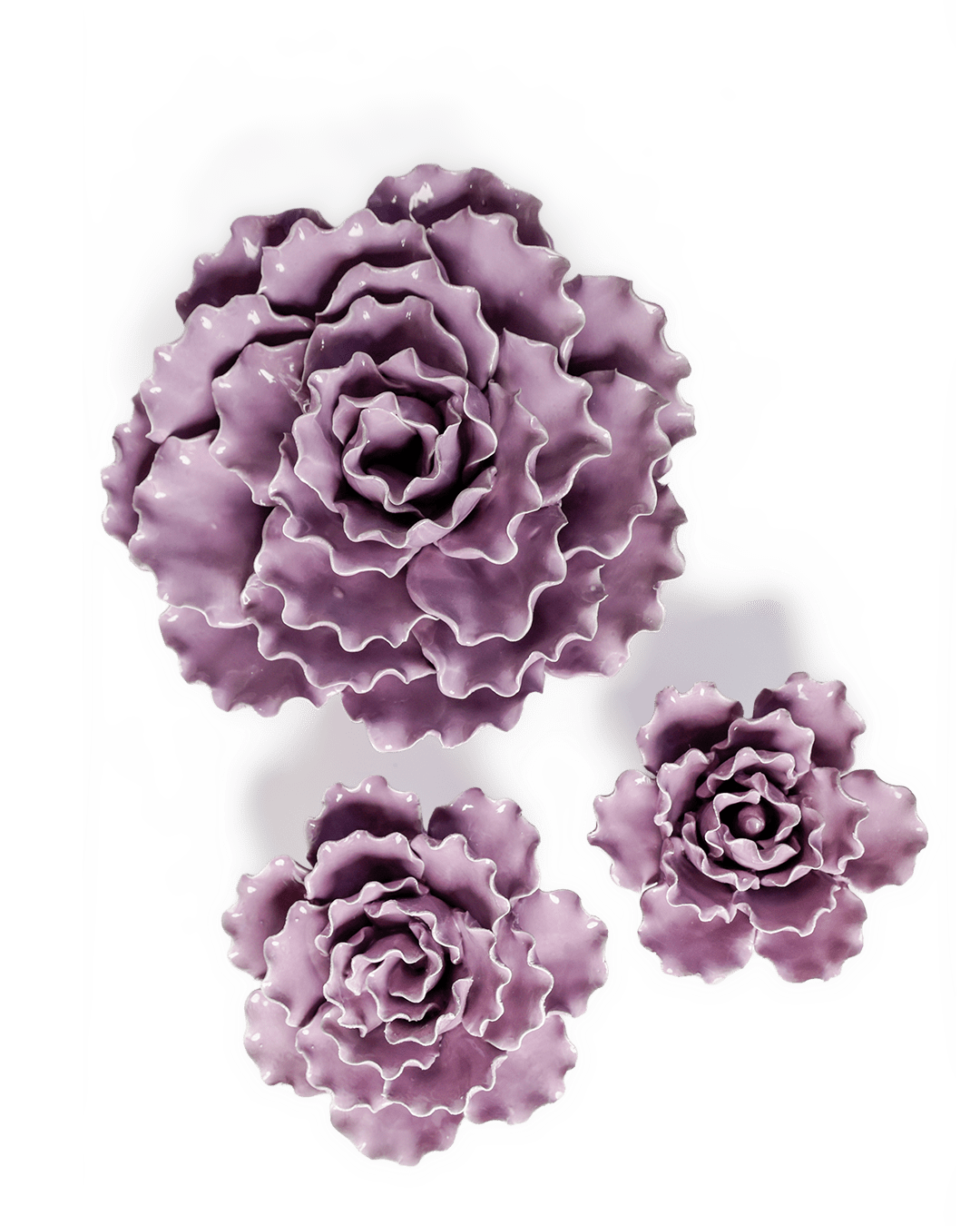 Ceramic Flower Sea Lettuce - Chive Ceramics Studio - Ceramic Flowers - Chive US Wholesale