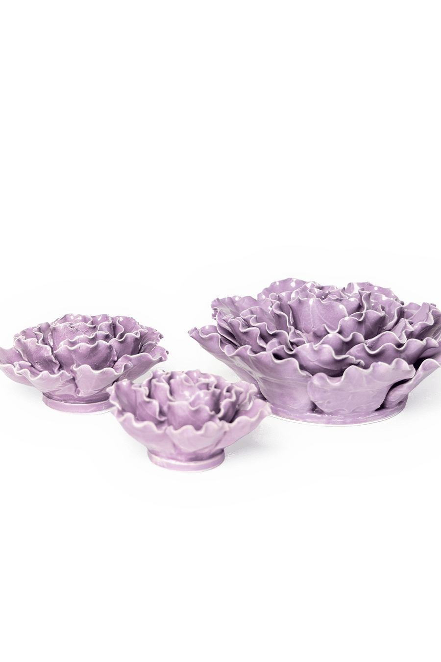 Ceramic Flower Sea Lettuce - Chive Ceramics Studio - Ceramic Flowers - Chive US Wholesale