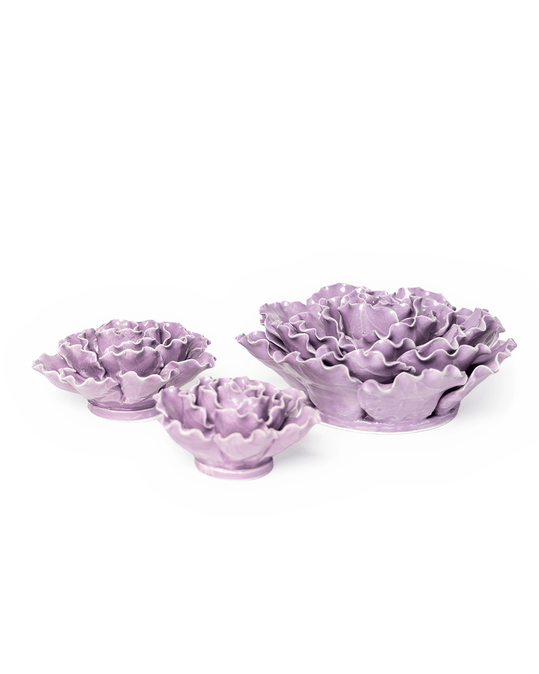 Ceramic Flower Sea Lettuce - Chive Ceramics Studio - Ceramic Flowers - Chive US Wholesale