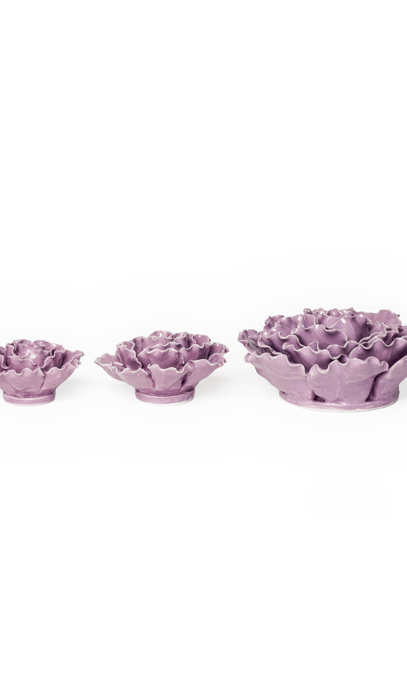 Ceramic Flower Sea Lettuce - Chive Ceramics Studio - Ceramic Flowers - Chive US Wholesale