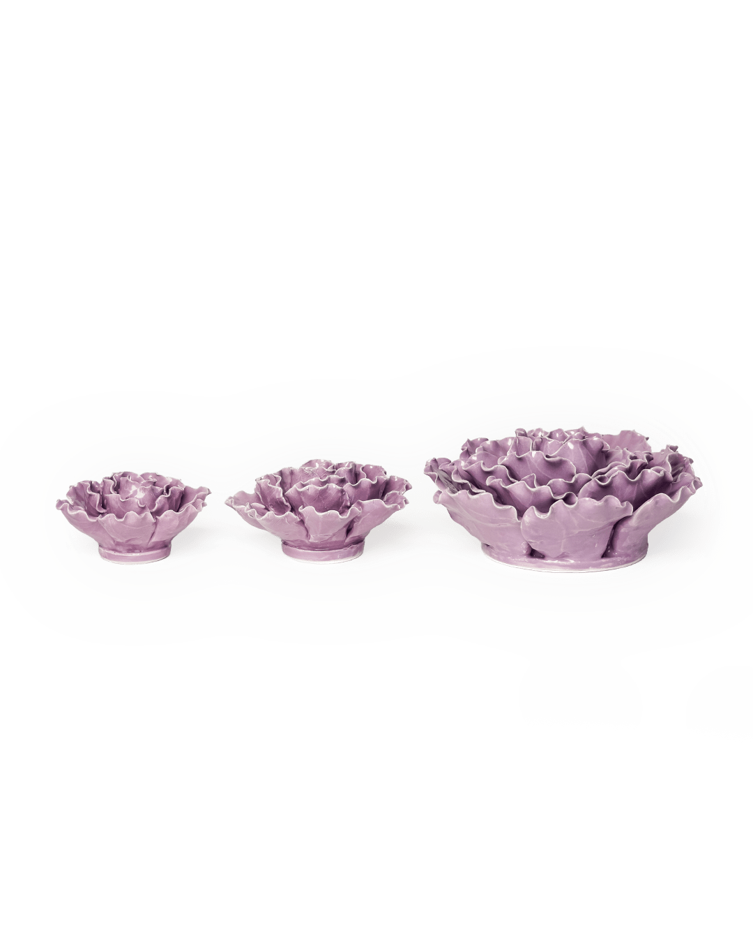 Ceramic Flower Sea Lettuce - Chive Ceramics Studio - Ceramic Flowers - Chive US Wholesale