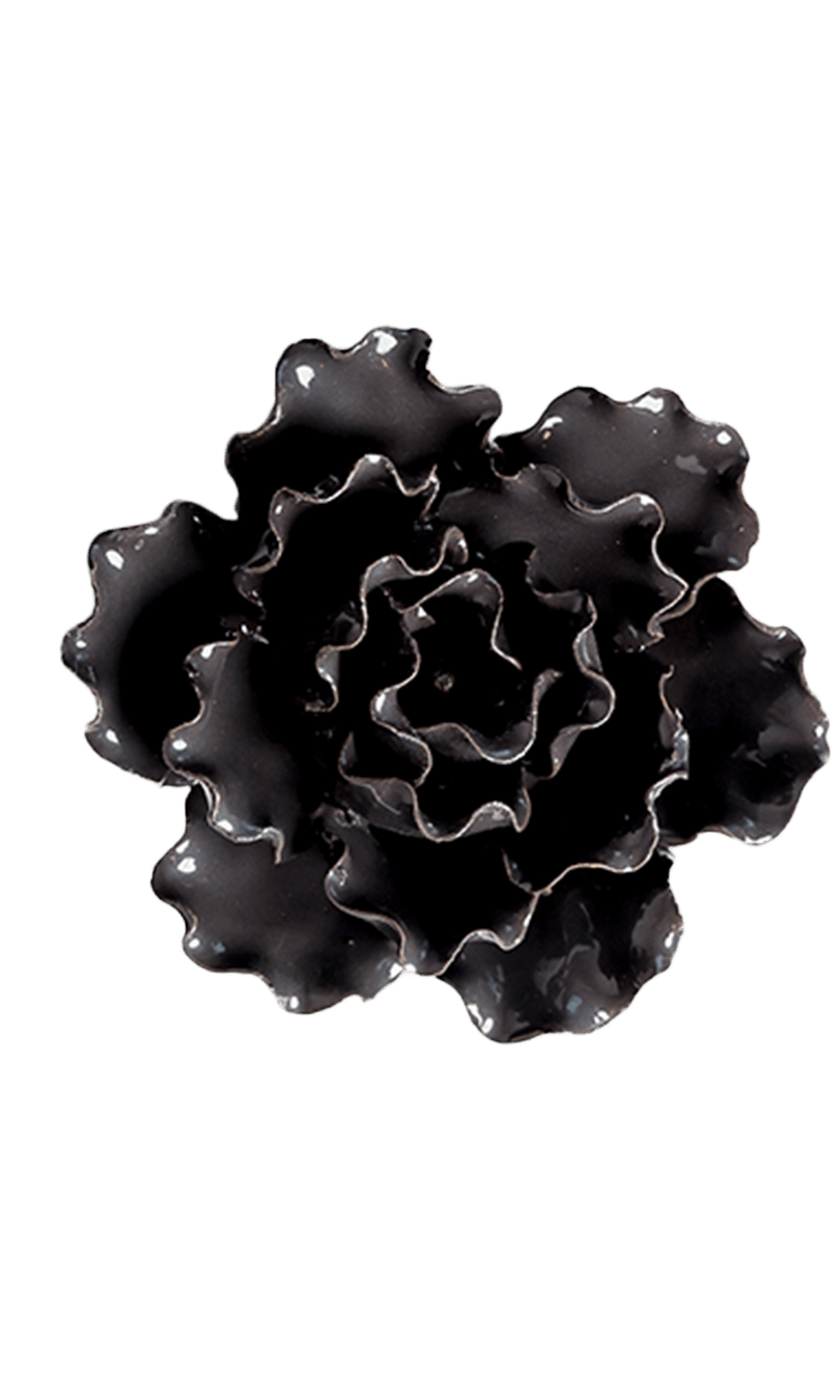 Ceramic Flower Sea Lettuce - Chive Ceramics Studio - Ceramic Flowers - Chive US Wholesale